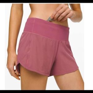 lululemon speed up 2.5” shorts